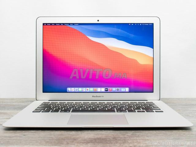 MacBook i5 Slime air Ram 8 disque SSD batterie 5h