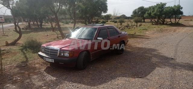 Mercedes-Benz 190 Diesel Manuelle 1992 - 2