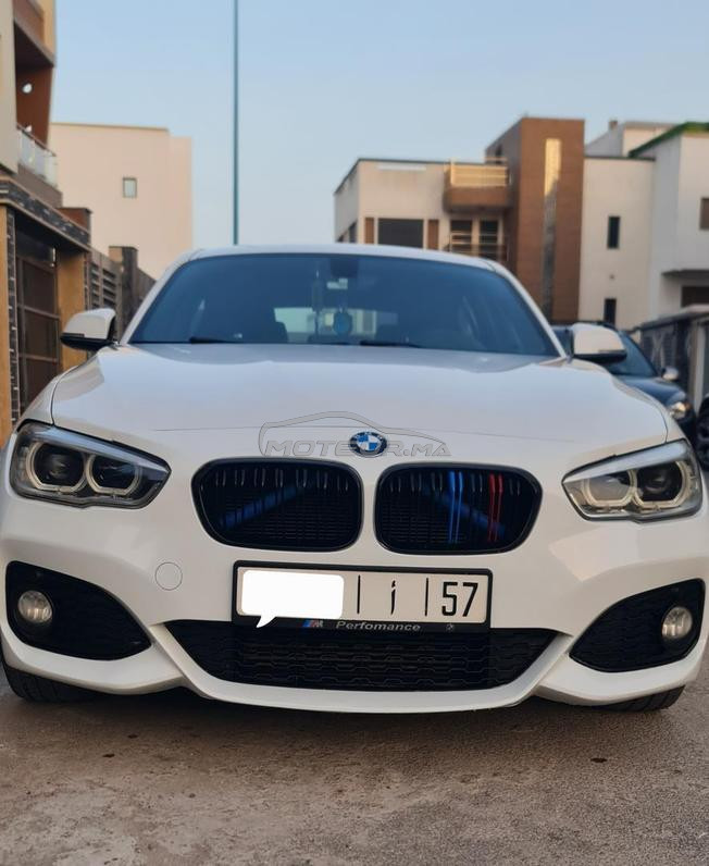 BMW SÉRIE 1 116D PACK M MODÈLE 2016 