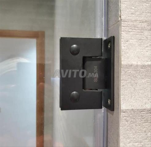 Cabine de Douche en Verre Trempé 10 mm Sur Mesure - 2