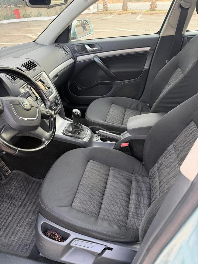 Skoda Octavia Essence Manuelle 2009 à Oujda