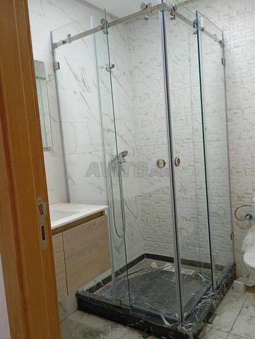 Cabines de Douche Élégantes en Verre Trempé 10 mm - 2