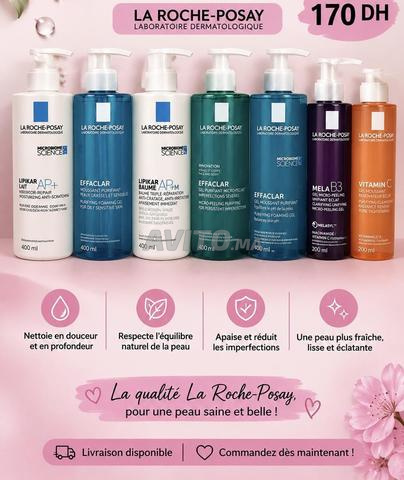 La Roche-Posay 🧴✨ منتجات عناية بالبشرة بجودة عالية