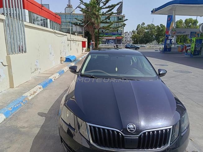 Skoda Octavia Diesel Manuelle 2017 à Casablanca