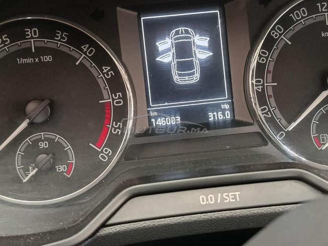 Skoda Octavia Diesel Manuelle 2017 à Casablanca
