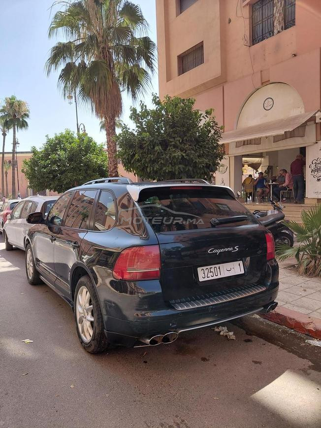 porsche Cayenne essence 