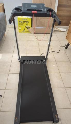 Tapis Roulant Silencieux Pliable 2.5 HP  - 2
