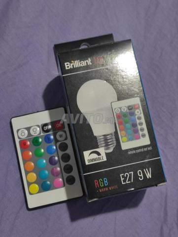 مصابيح RGB متعددة الألوان - 2