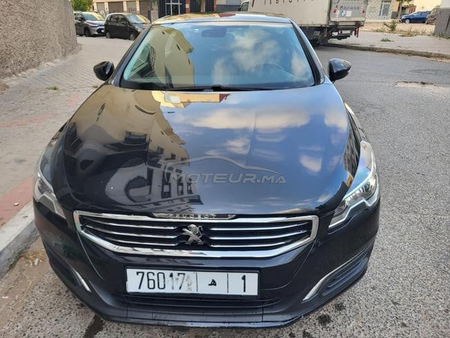 Peugeot 508 model 2018 6cv diesel