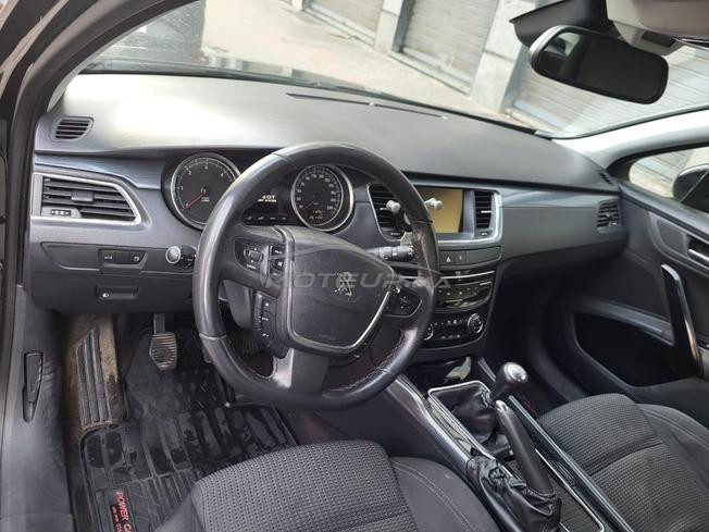 Peugeot 508 model 2018 6cv diesel