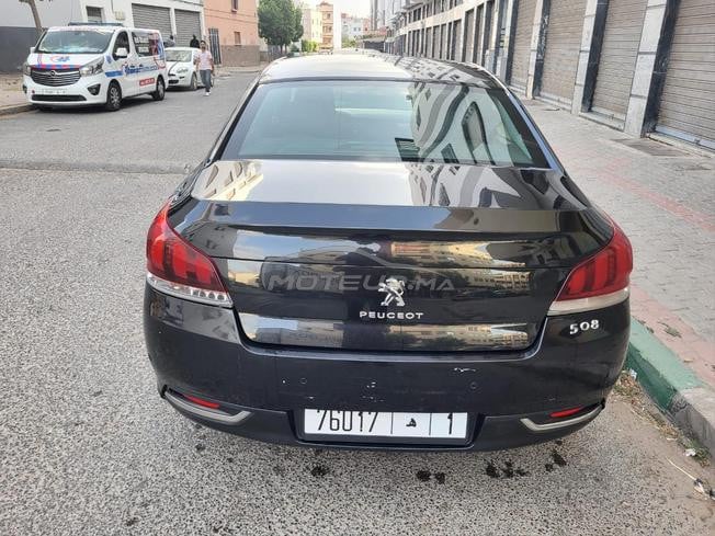 Peugeot 508 model 2018 6cv diesel
