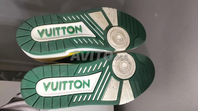 Baskets Louis Vuitton authentiques