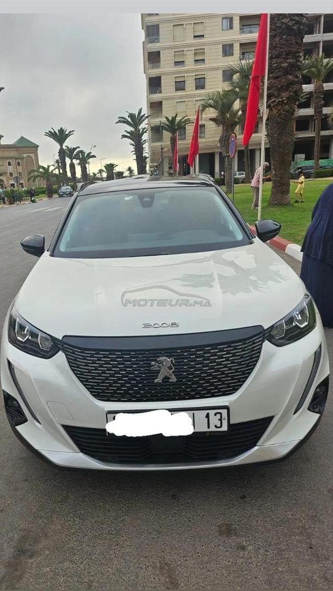 Peugeot 2008 Diesel Automatique 2020 à Bouznika