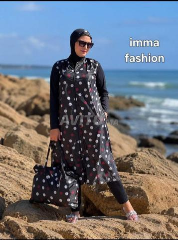 Burkini composé de 4 pièces - 2