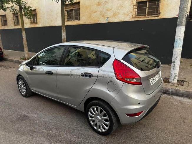 Ford fiesta model 2011 6cv essence