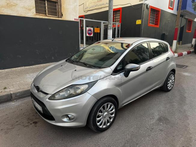 Ford fiesta model 2011 6cv essence