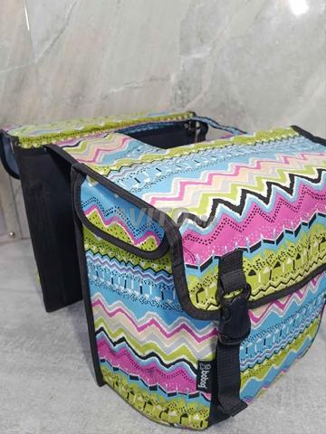 Sacoche double pour vélo - BOBAG