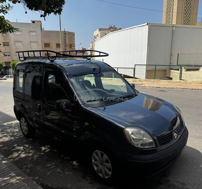 Renault kangoo modèle 2098 6cv diesel 