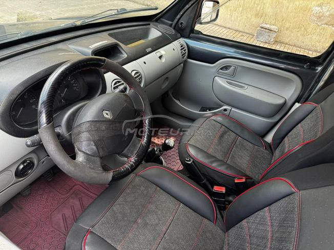 Renault kangoo modèle 2098 6cv diesel 