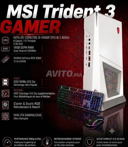 Setup PC Gamer RTX 3060 12GB i5 10th 16GB RAM