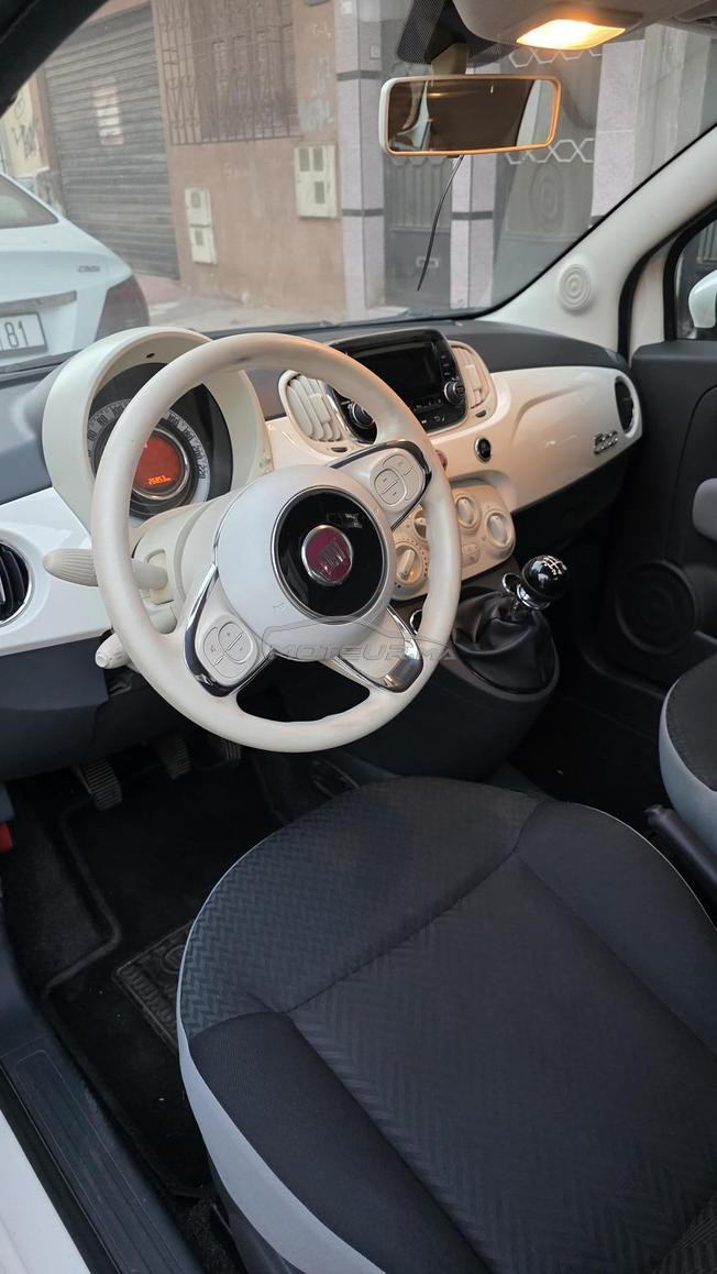 Fiat 500 (26 000km) Modèle 2018
