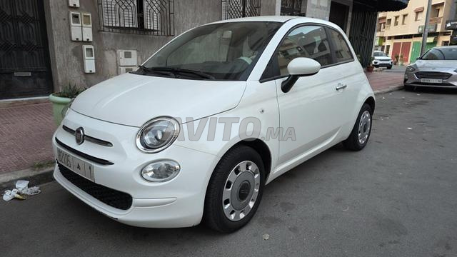 Fiat 500 (26 000 km) Modèle 2018 - 2