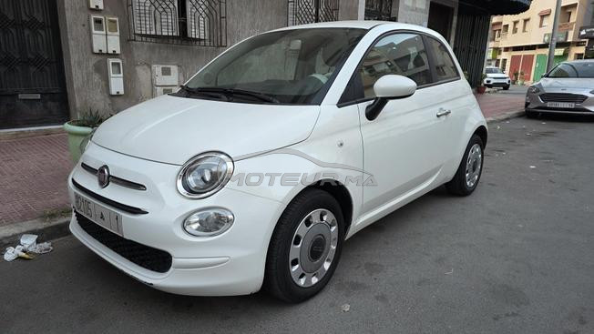 Fiat 500 (26 000km) Modèle 2018