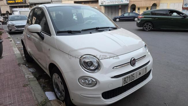 Fiat 500 (26 000km) Modèle 2018