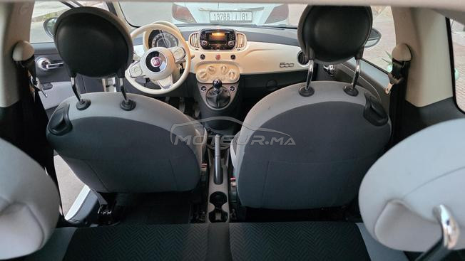 Fiat 500 (26 000km) Modèle 2018