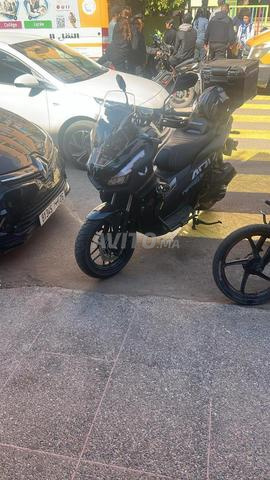 Moto MBK ADV encore neuve - 2