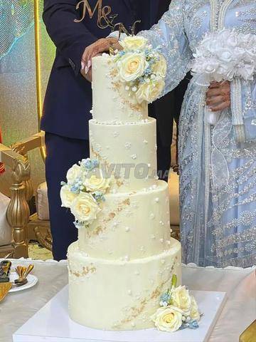 Pièce montée mariage sur commande - 2