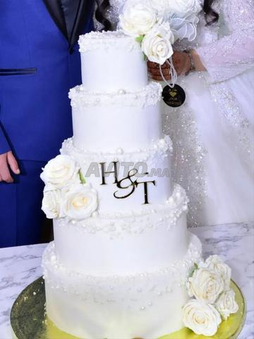 Pièce montée mariage sur commande.. - 2