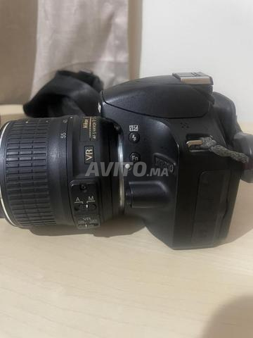 بيع كاميرا نيكون D5200 احترافية - 2