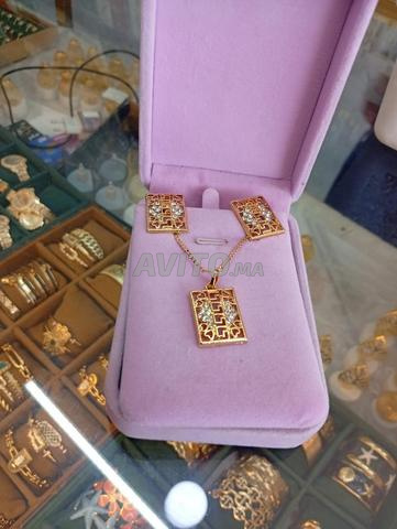 طقم بديل الذهب ✨ مقاوم للماء 💧 - 2