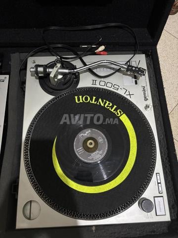 Système DJ professionnel complet Gemini XL-500 II - 2