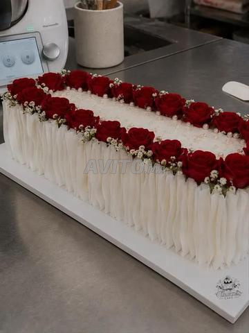 Gâteau italien sur commande à Fès - 2