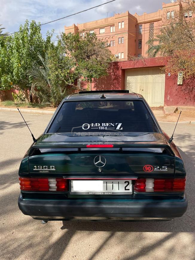 Mercedes-Benz 190 D Diesel Manuelle 1993