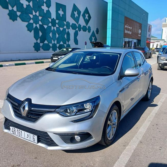 Renault Megane 4 Diesel Manuelle 2019 à Casablanca