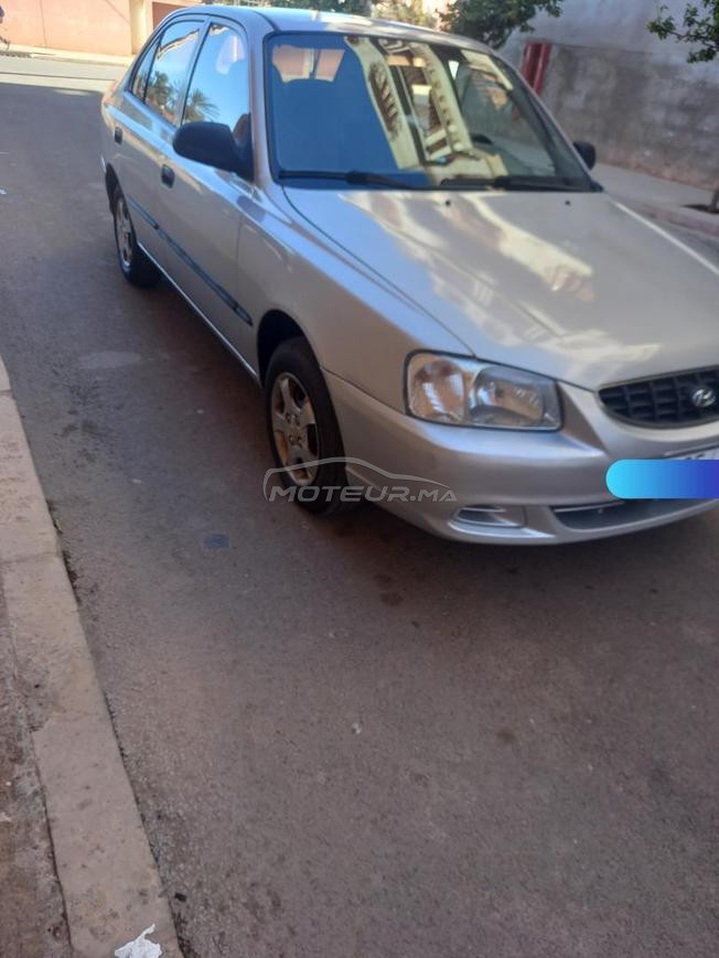 Hyundai Accent Essence Manuelle 2002 à Echemmaia
