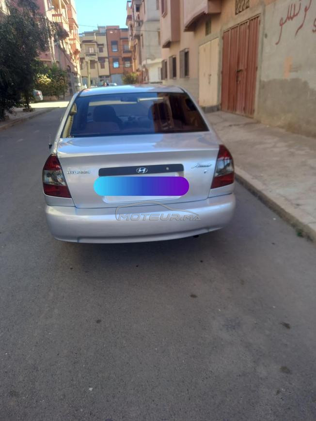 Hyundai Accent Essence Manuelle 2002 à Echemmaia
