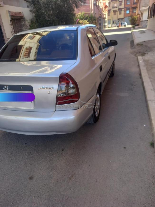 Hyundai Accent Essence Manuelle 2002 à Echemmaia