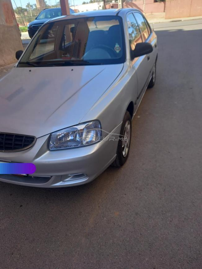 Hyundai Accent Essence Manuelle 2002 à Echemmaia
