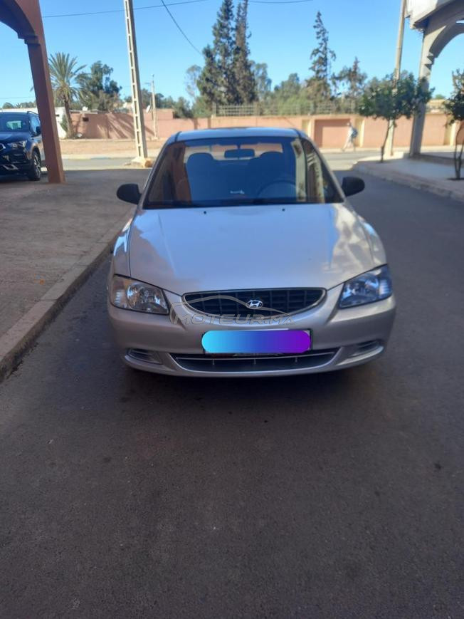 Hyundai Accent Essence Manuelle 2002 à Echemmaia