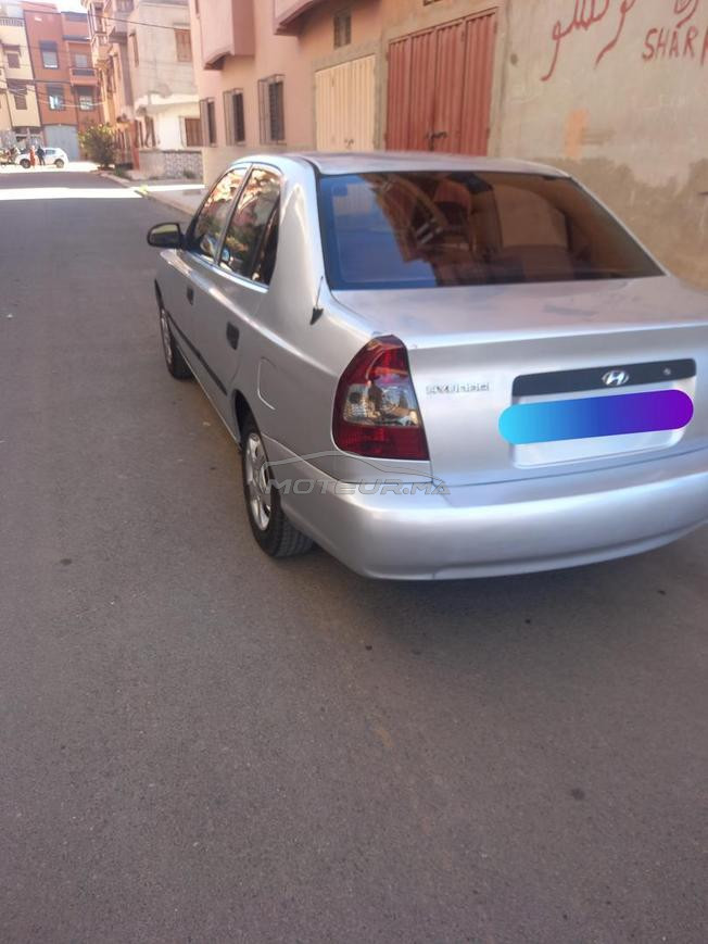 Hyundai Accent Essence Manuelle 2002 à Echemmaia