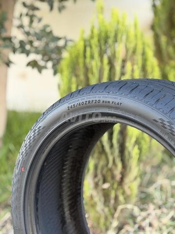 Pneu runflat 245 40 r20 édition 24