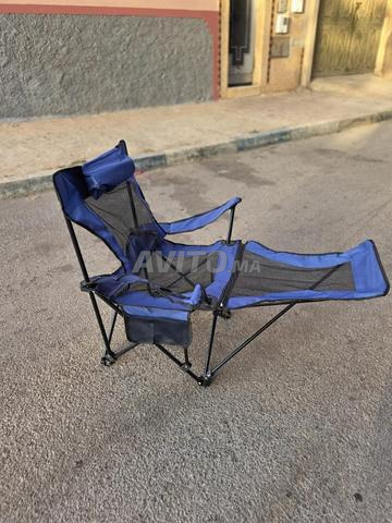 Chaise confortable et pliable à vendre. - 2