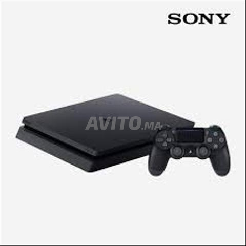 PS4 slim 500GB 1 manette (NON FLASHÉ)