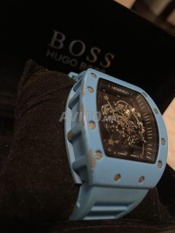 Richard Mille bleue squelette - 2
