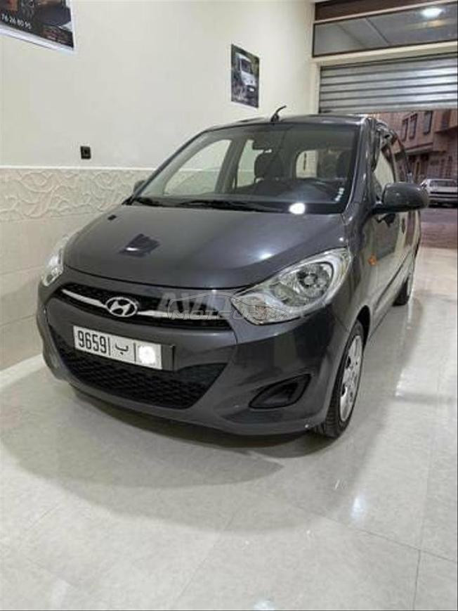 Hyundai i10 Essence Manuelle 2013 à Berrechid