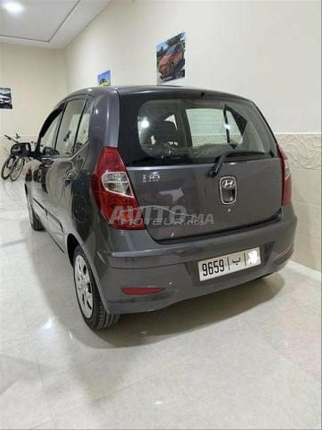 Hyundai i10 Essence Manuelle 2013 à Berrechid
